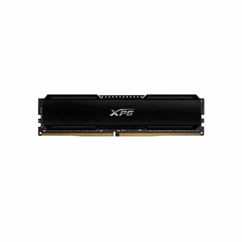 ADATA XPG GAMMIX D20 8GB (1 x 8GB) DDR4 DRAM 3600MHz CL18 Memory Module  Black